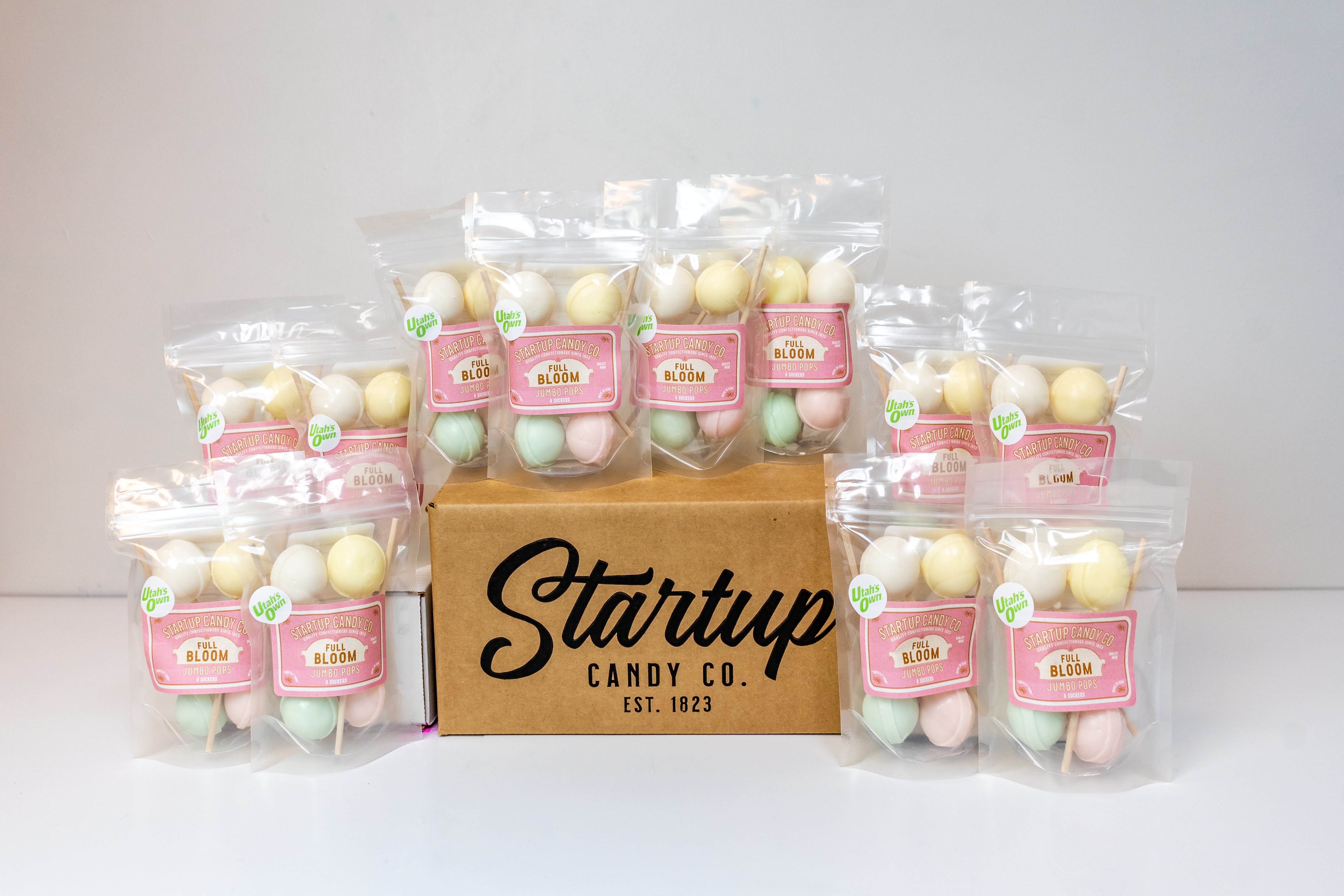 Full Bloom Jumbo Pop Assortment - 4 Count