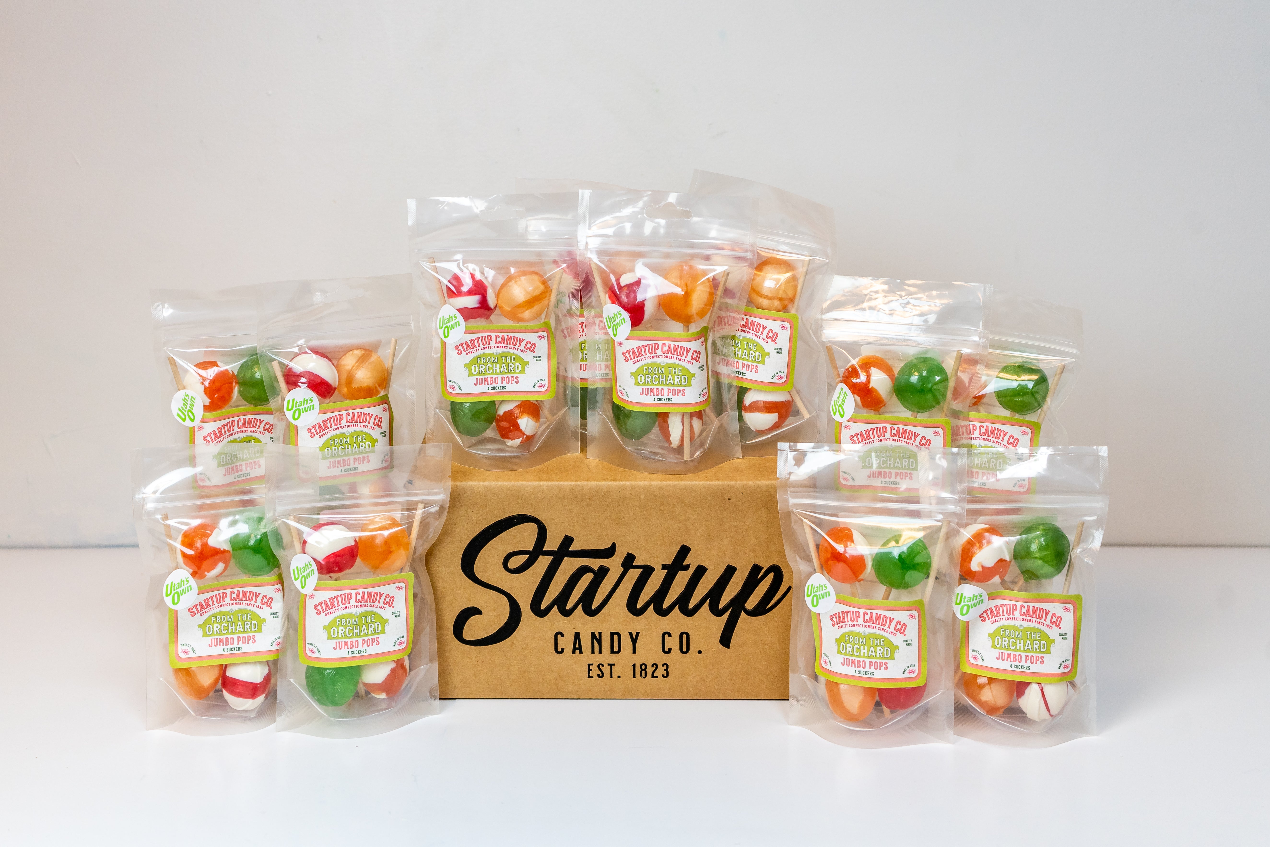 From the Orchard Jumbo Pop Assortment - 4 count