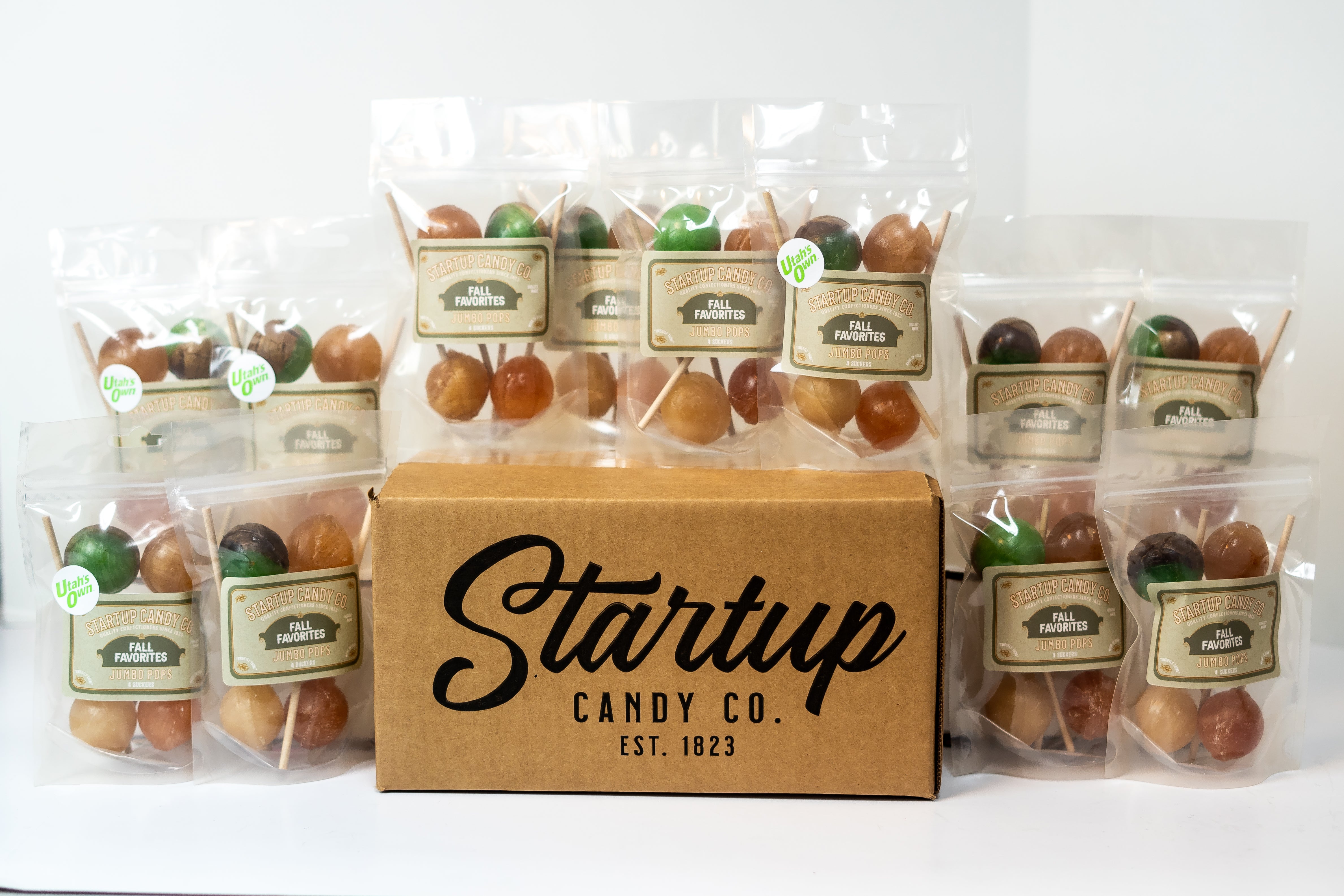 Fall Favorite Jumbo Pop Assortment - 4 count