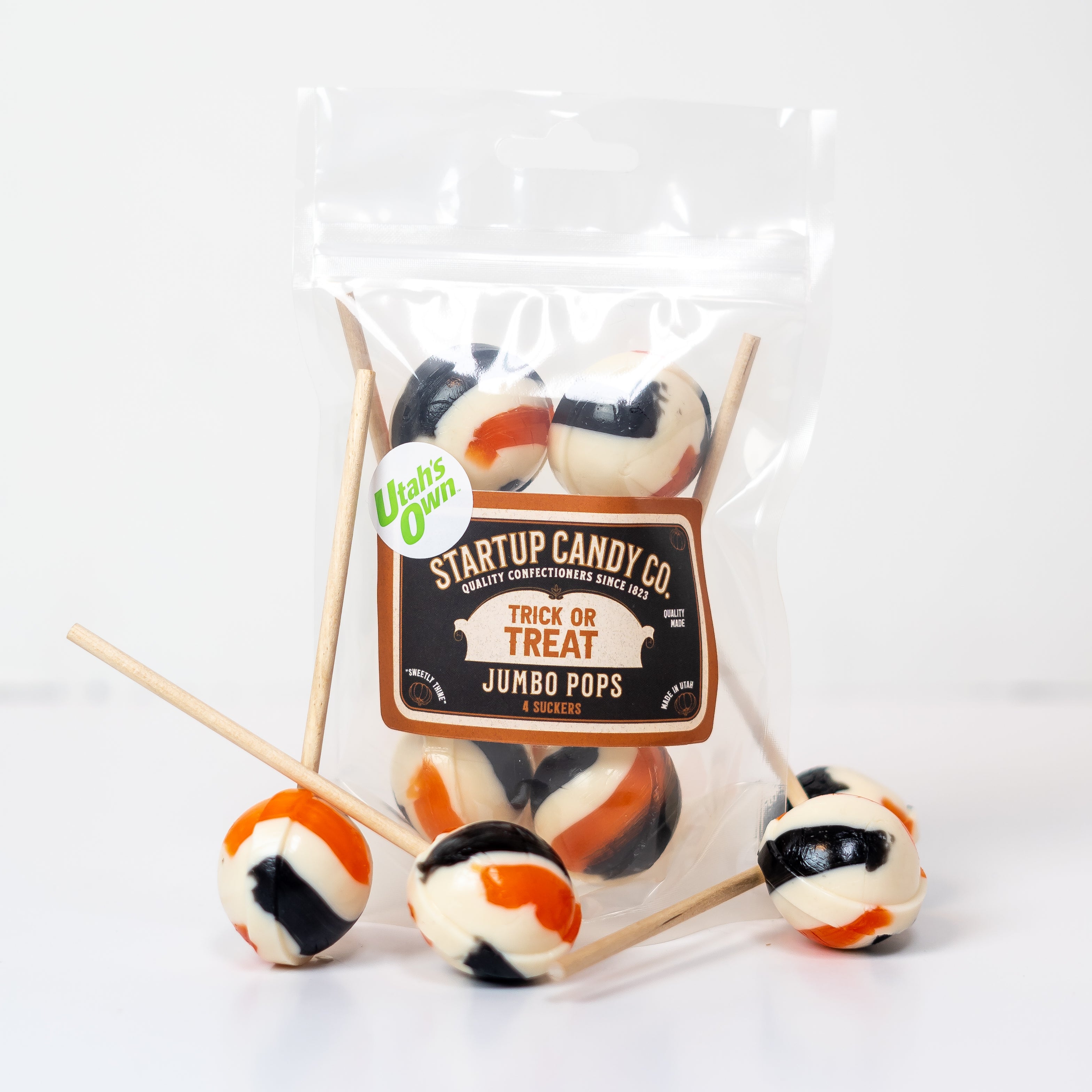 Trick or Treat Jumbo Pop Assortment - 4 count