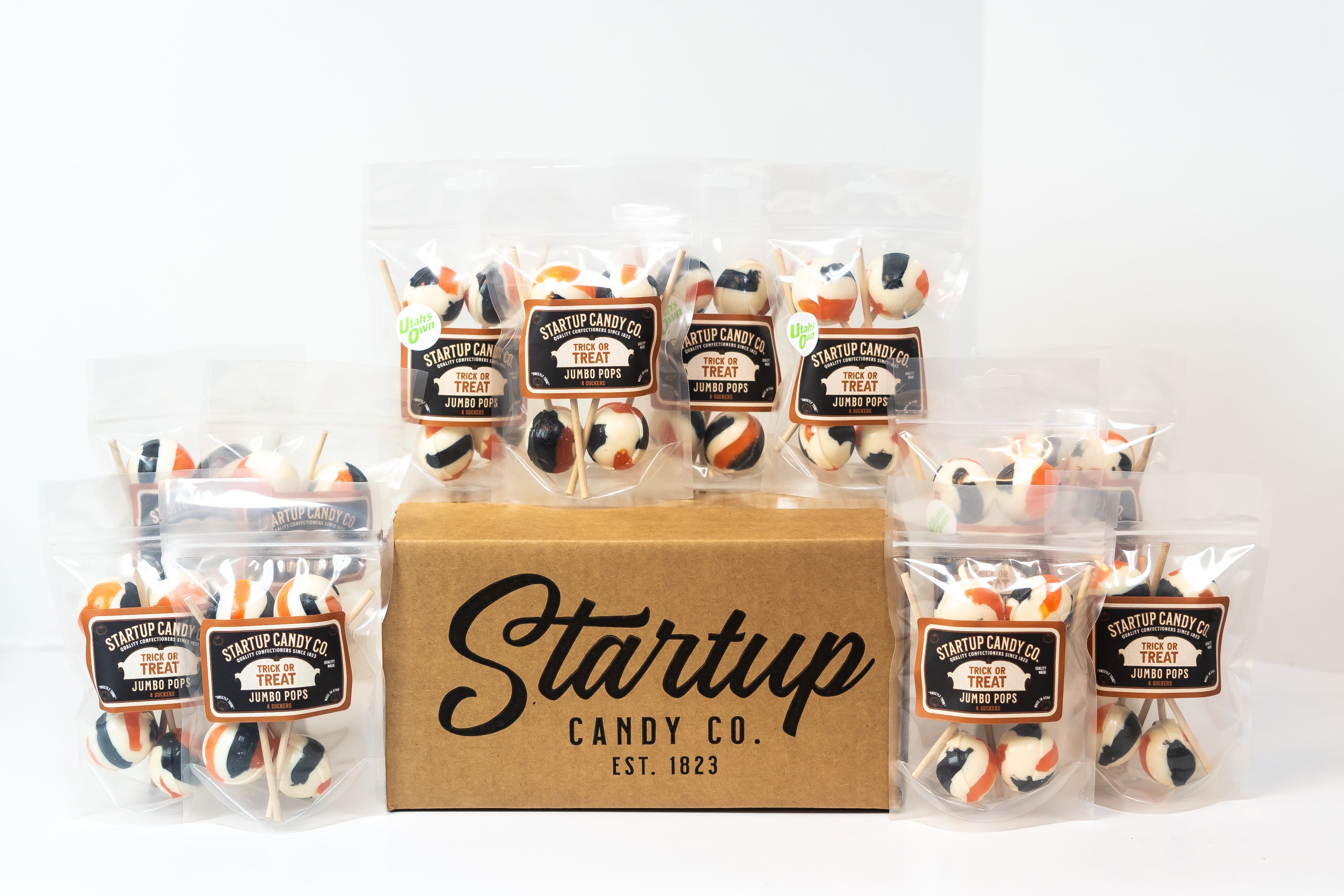 Trick or Treat Jumbo Pop Assortment - 4 count