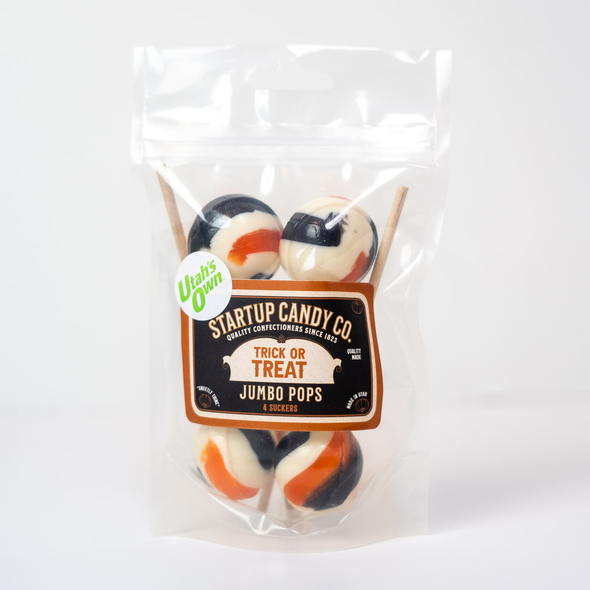 Trick or Treat Jumbo Pop Assortment - 4 count