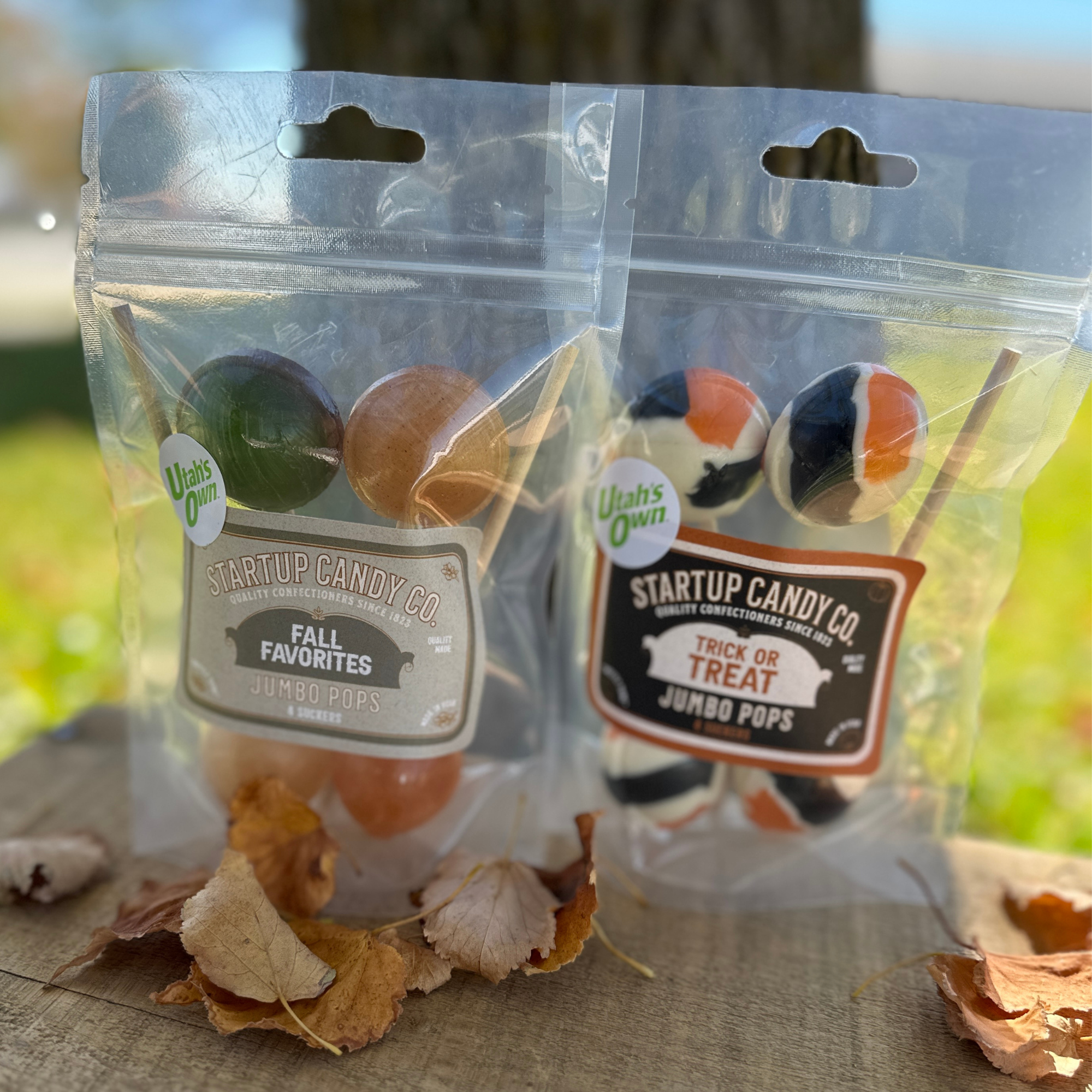 NEW PRODUCTS Fall Favorite & Trick or Treat 4 count bags