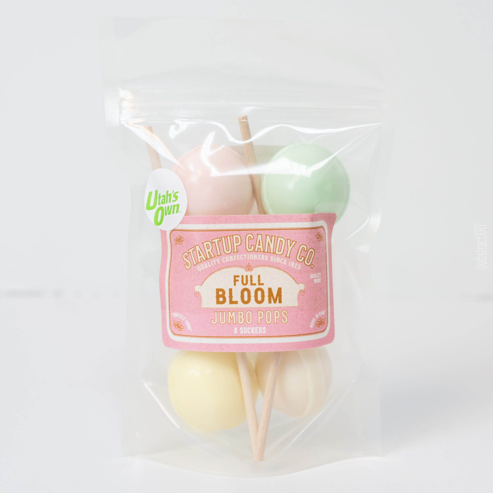 Full Bloom Jumbo Pop Assortment - 4 Count