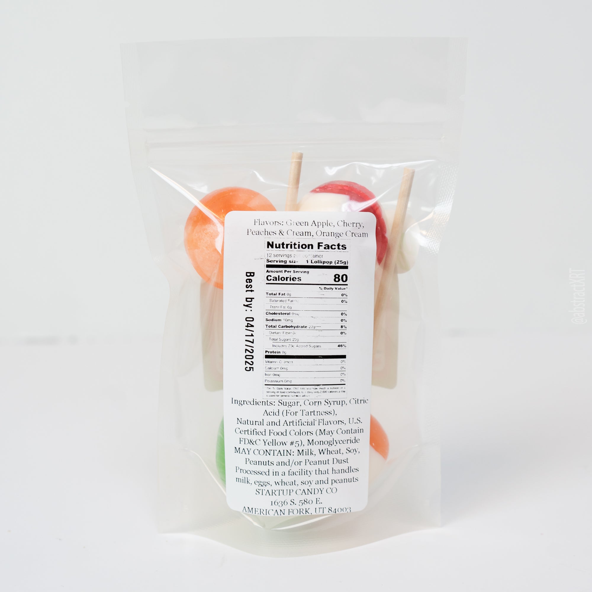 From the Orchard Jumbo Pop Assortment - 4 count