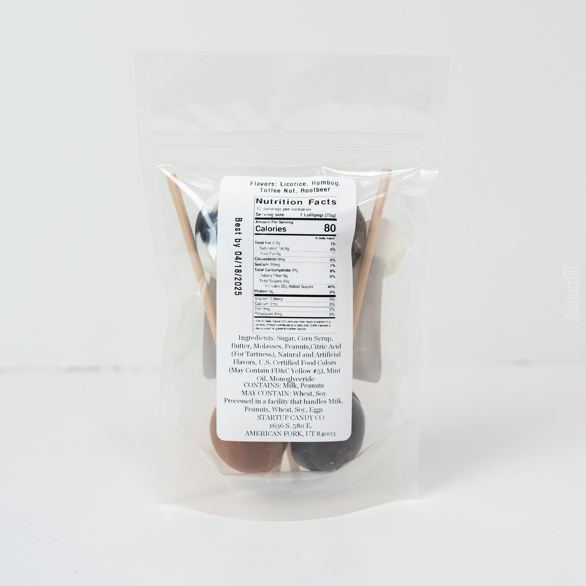 Old Timey Jumbo Pop Assortment - 4 count