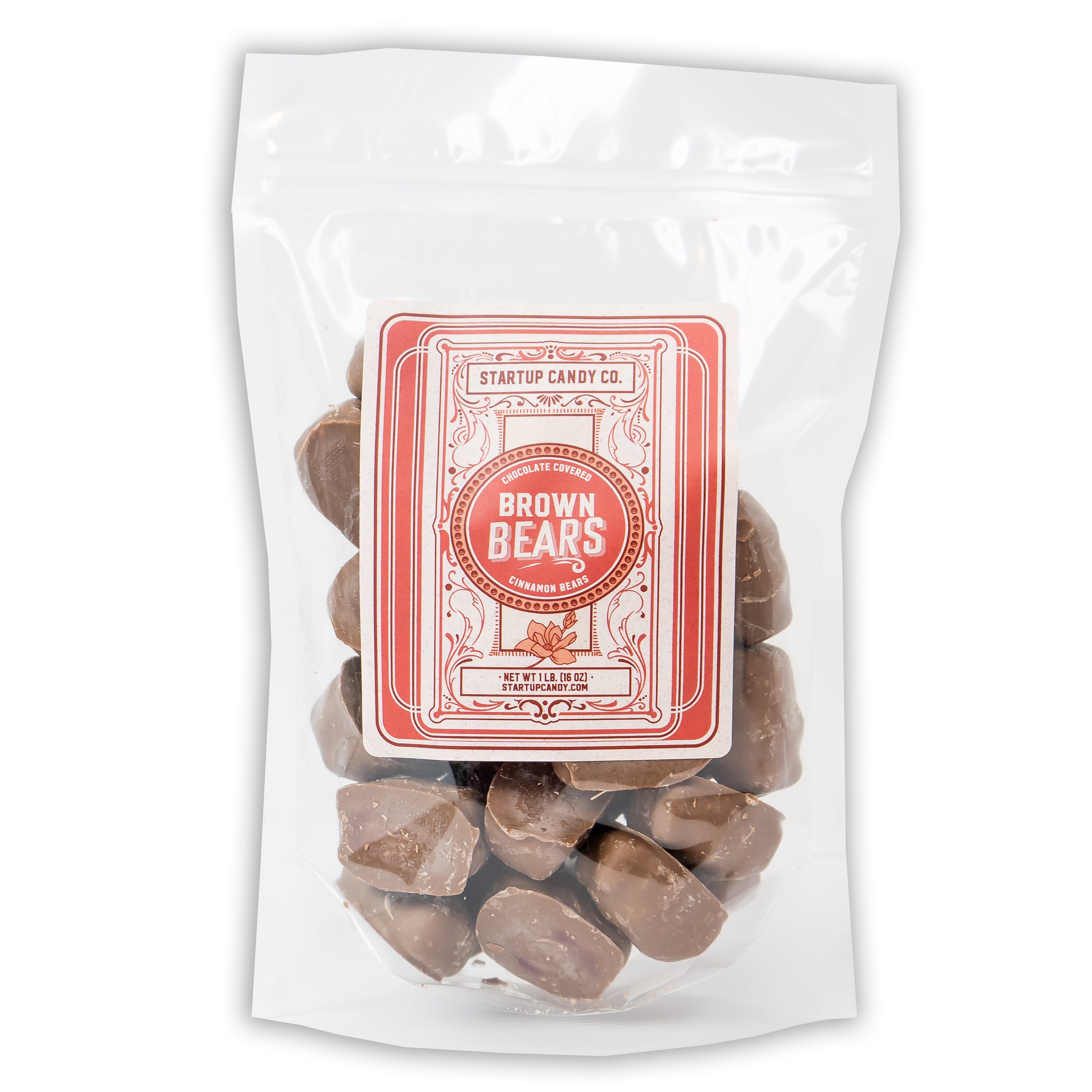 Milk Chocolate Cinnamon Brown Bears