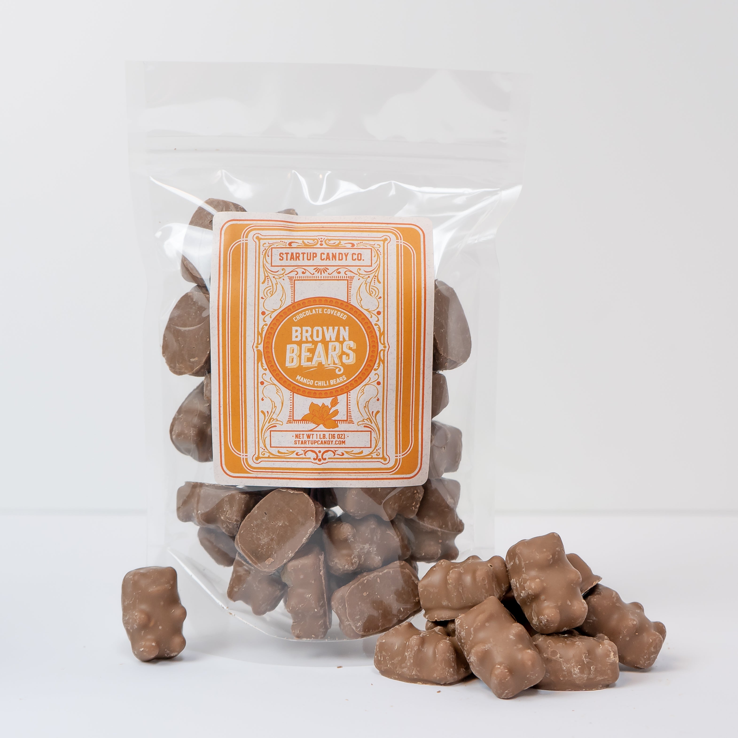 Milk Chocolate Mango Chili Brown Bears