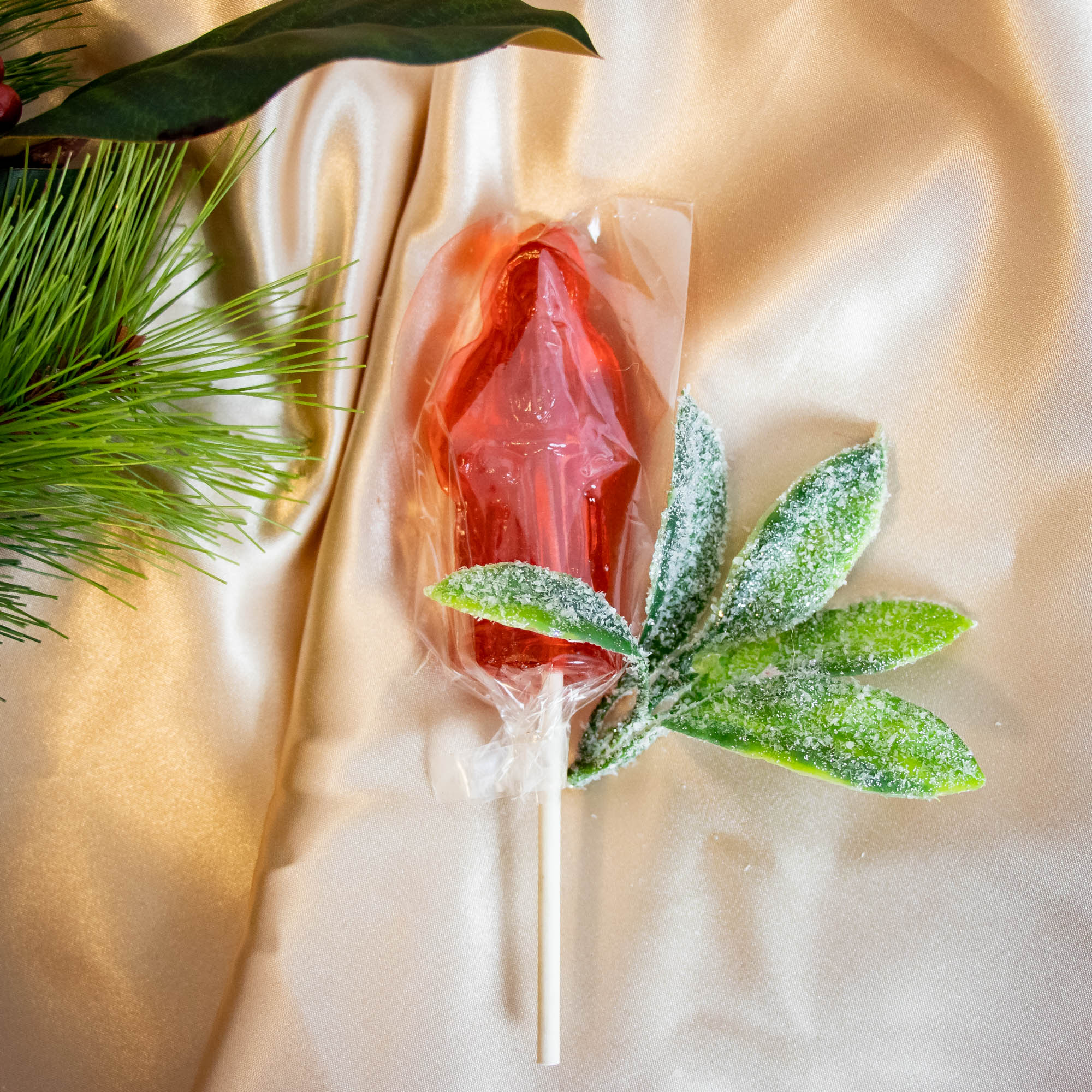 Father Christmas Sucker