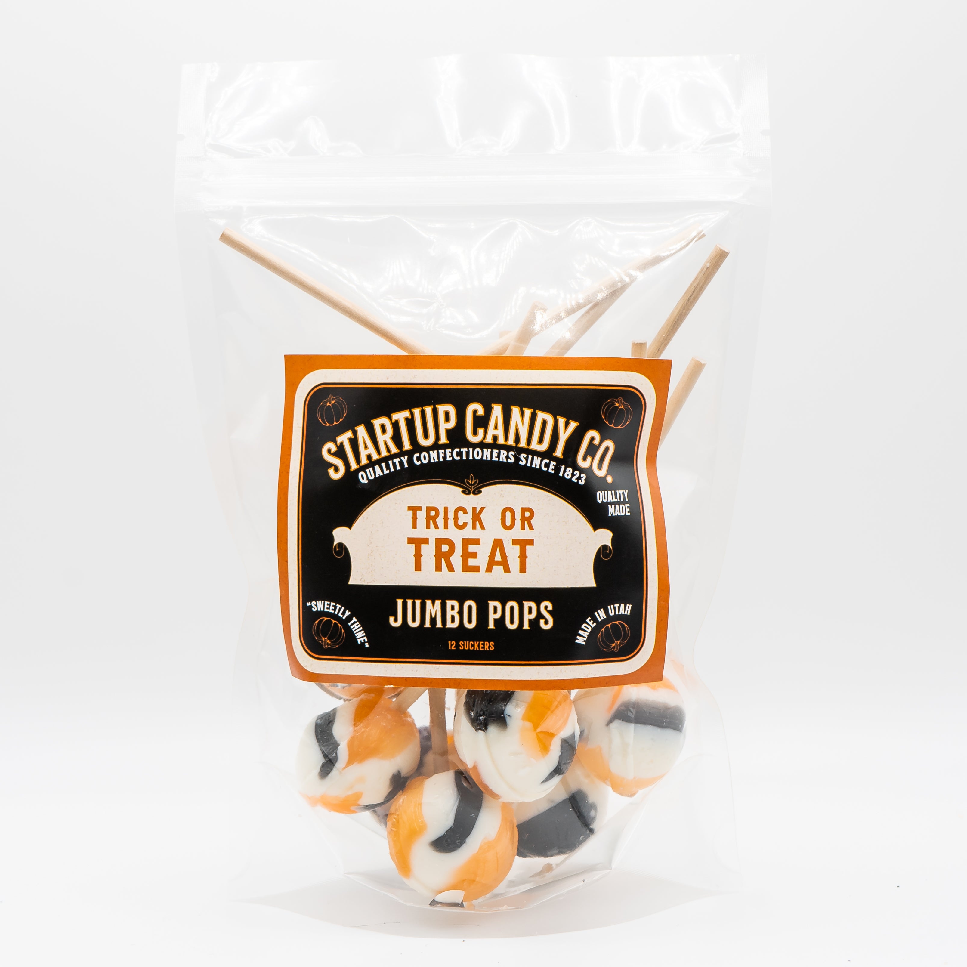 Trick or Treat Jumbo Pop Assortment - 12 Count