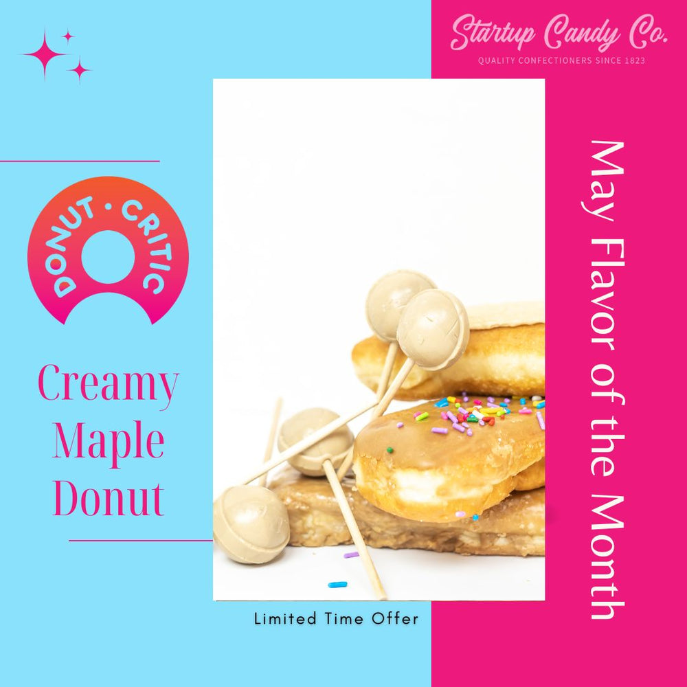 Donut Critic's Creamy Maple Donut