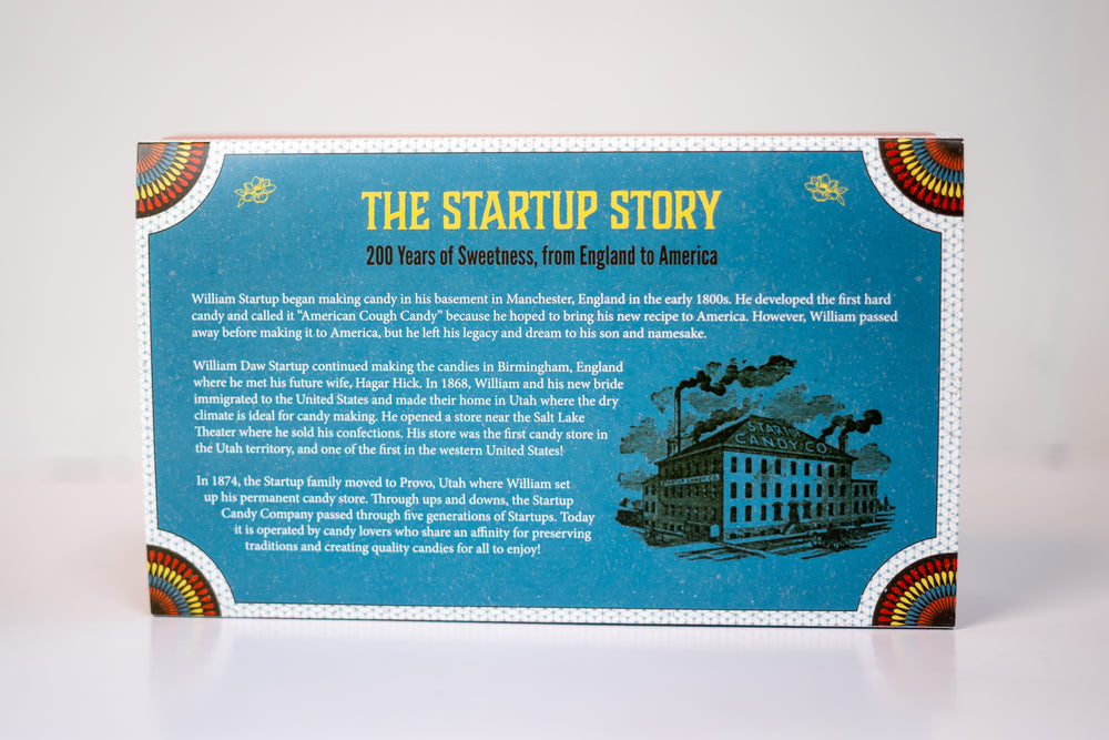 Startup Candy Vintage Jumbo Pop Box