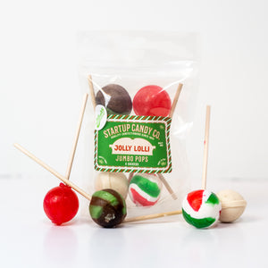 Jolly Lolli Jumbo Pop Assortment - 4 pack