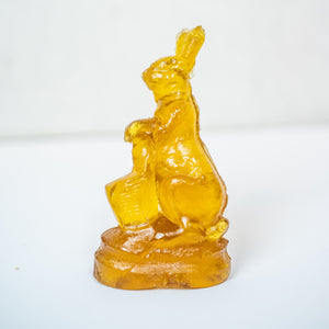 Clear Toy Candy - Bunny with Basket