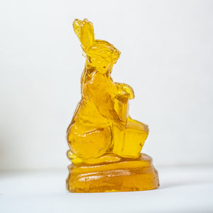 Clear Toy Candy - Bunny with Basket