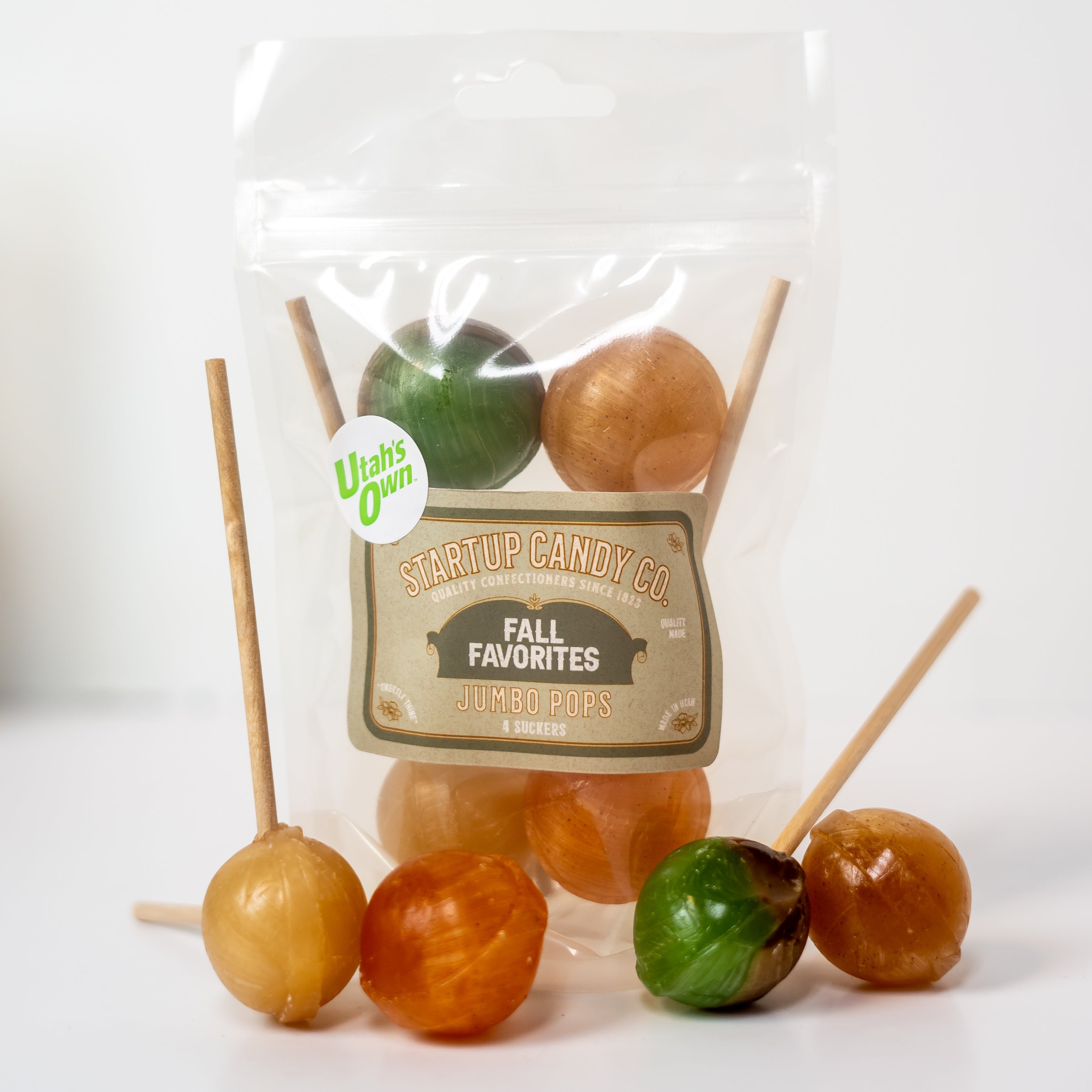 Fall Favorite Jumbo Pop Assortment - 4 count
