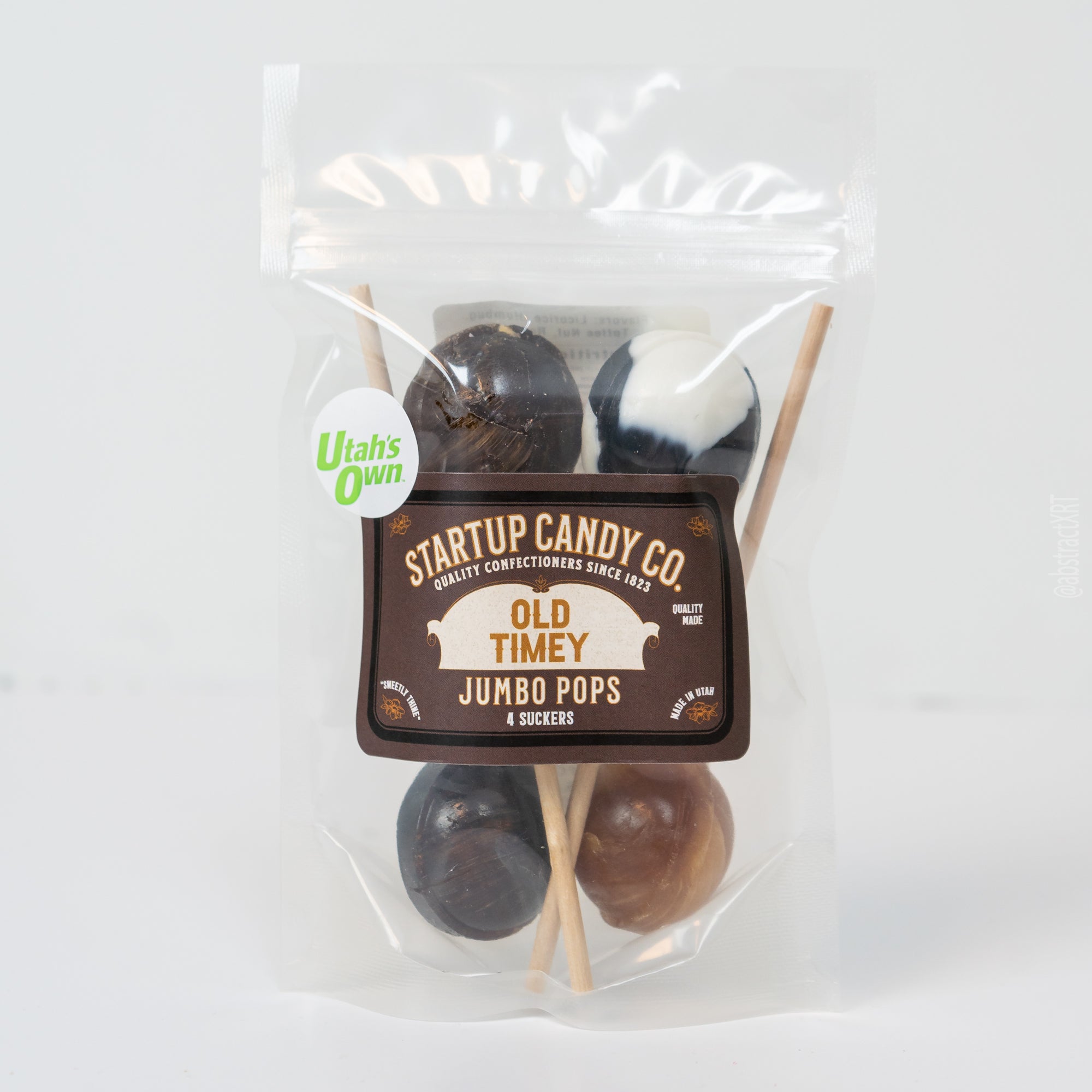 Old Timey Jumbo Pop Assortment - 4 count