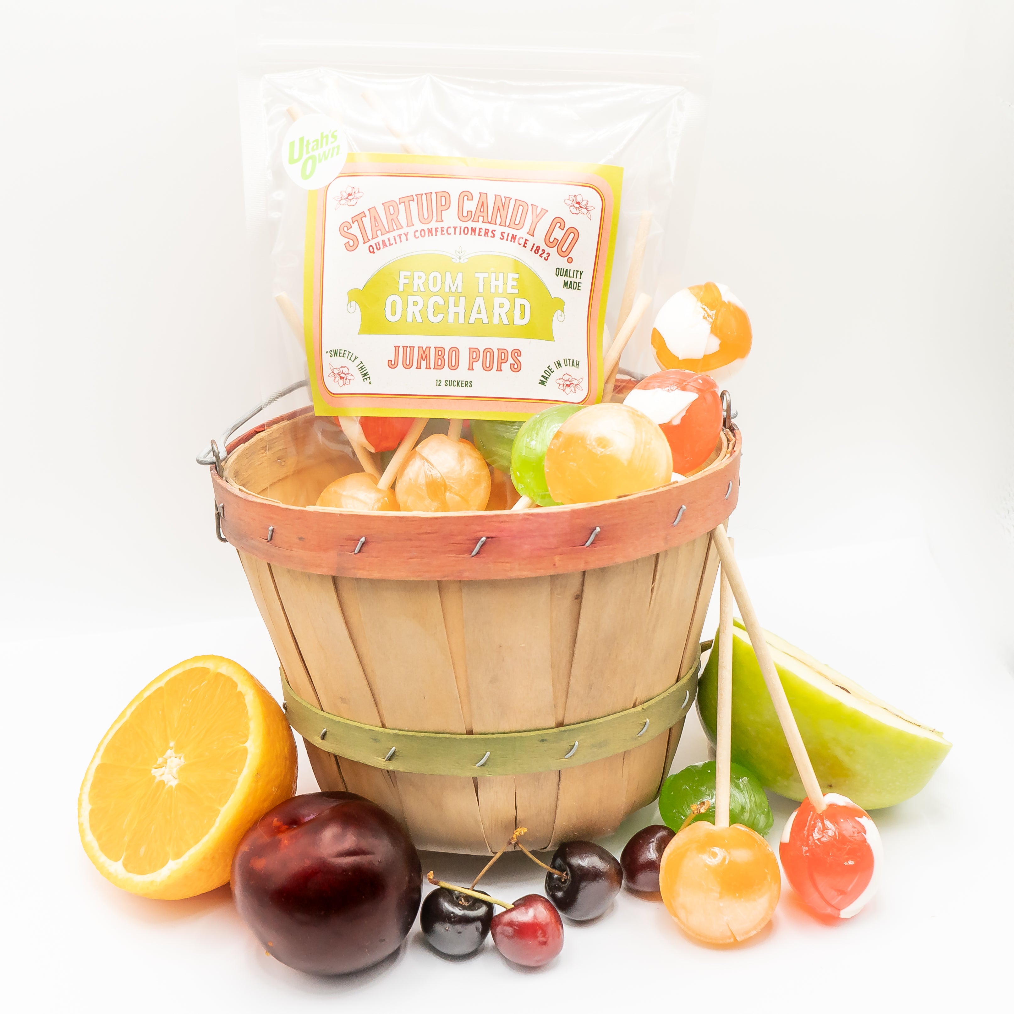 From the Orchard Jumbo Pop Assortment - 12 count