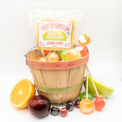 From the Orchard Jumbo Pop Assortment - 12 count