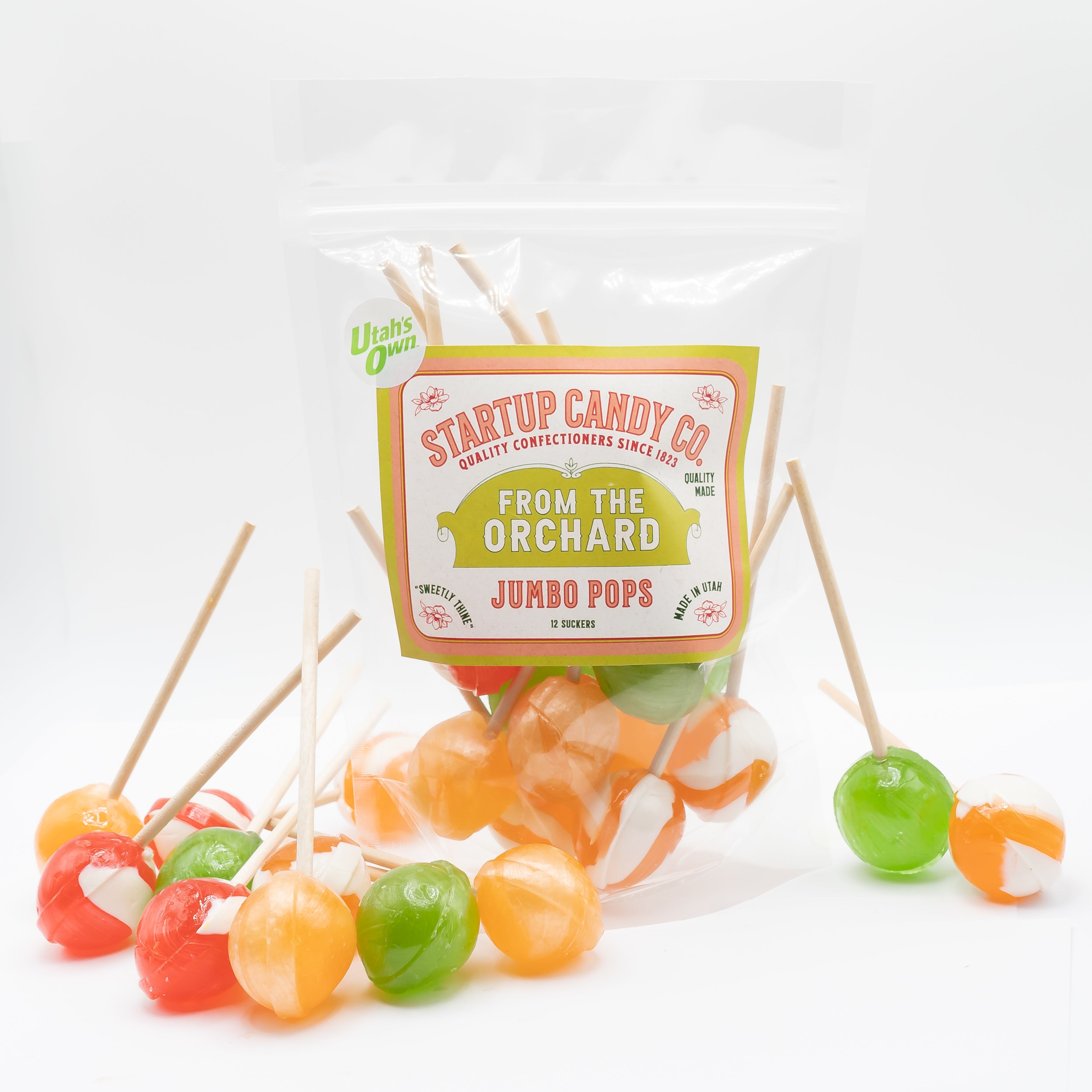 From the Orchard Jumbo Pop Assortment - 12 count