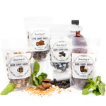Old Timey - Old Fashioned Hard Candy Drops - 4 Flavor Variety Pack - Licorice, Root Beer, Humbug, & Toffee Nut