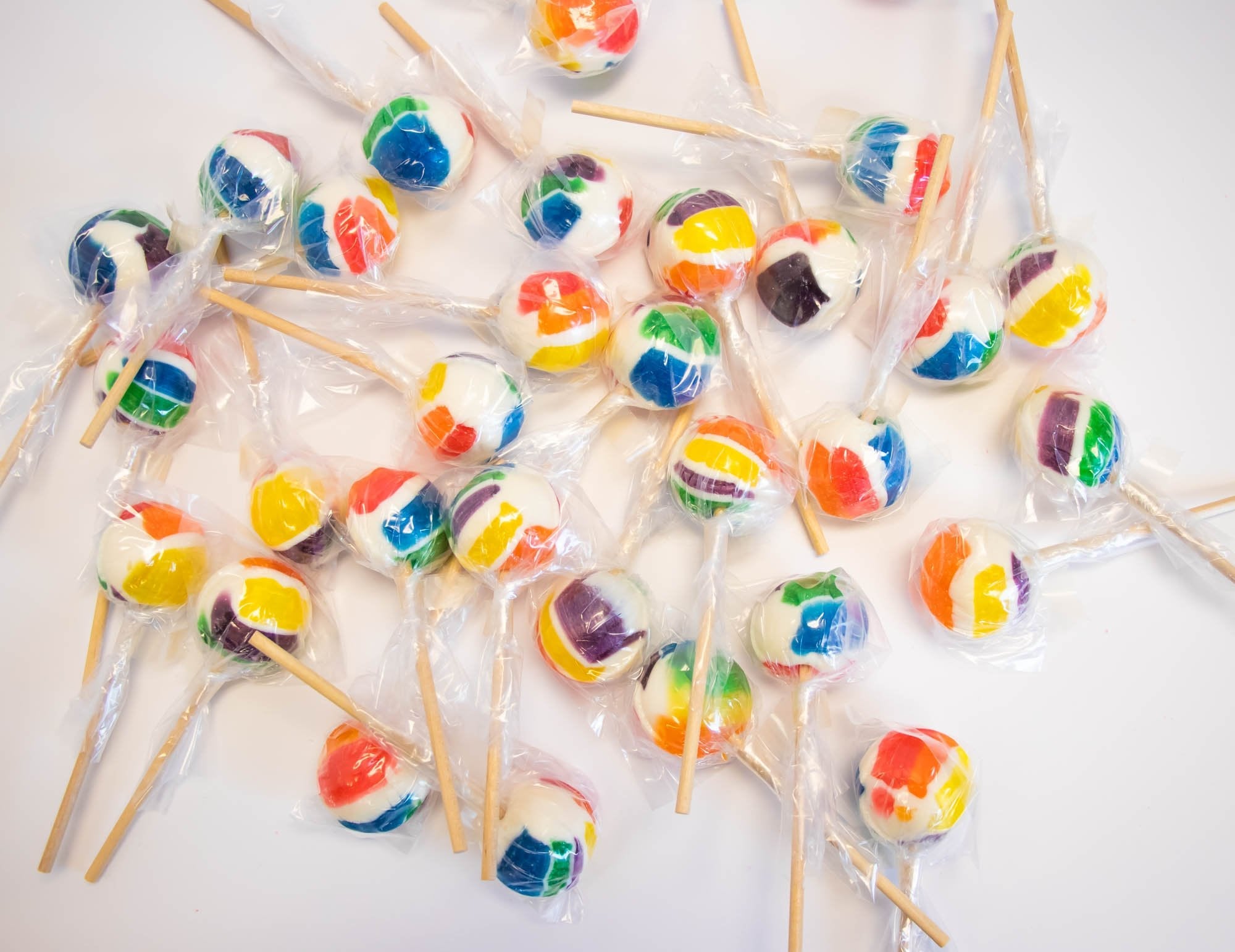 St. Patrick's Day Jumbo Pops  - Wrapped Custom Assortment (choose your own flavors)