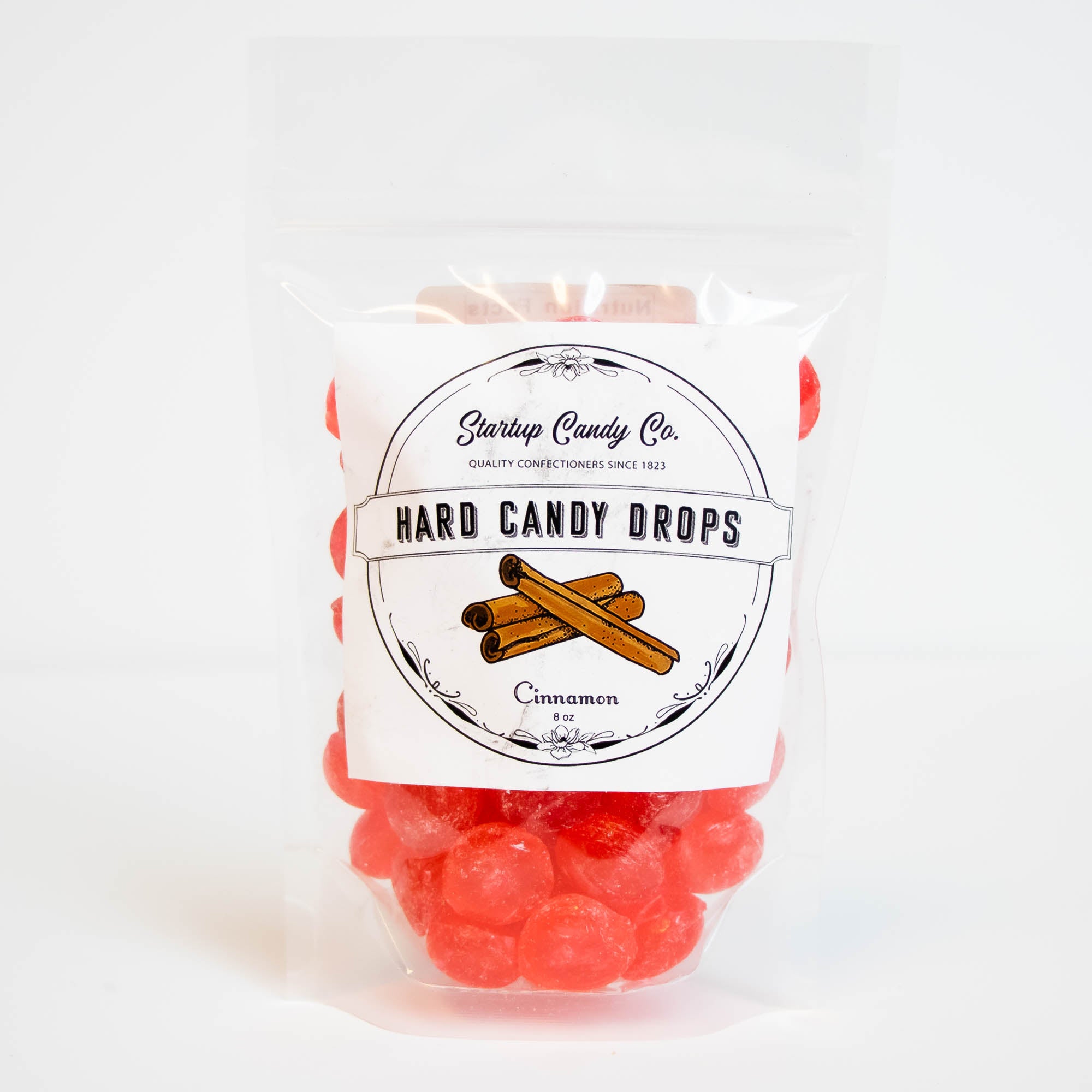 Cinnamon Hard Candy Drops