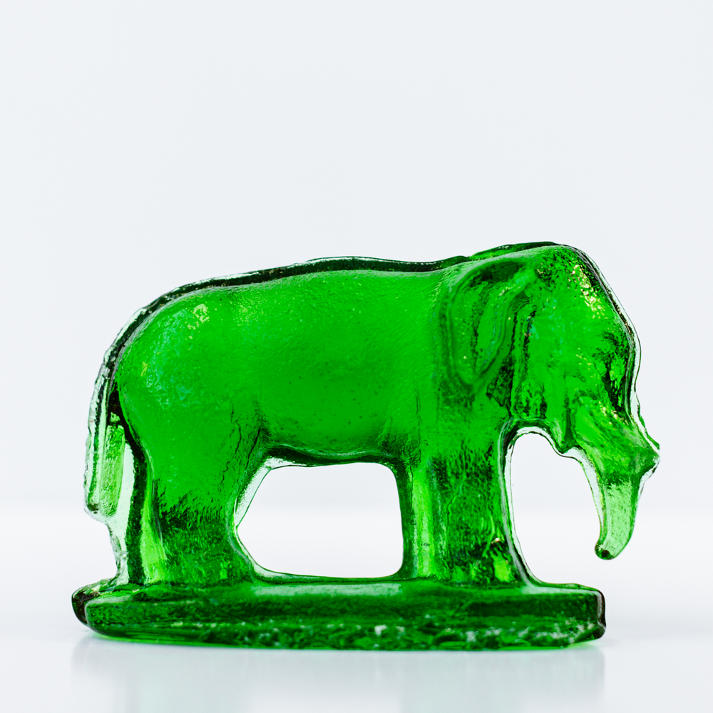 Startup Candy Clear Toy Candy Elephant