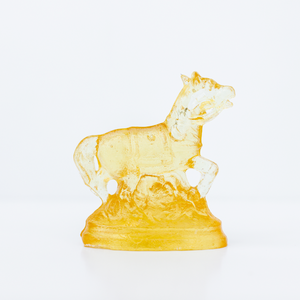 Startup Candy Clear Toy Candy Horse