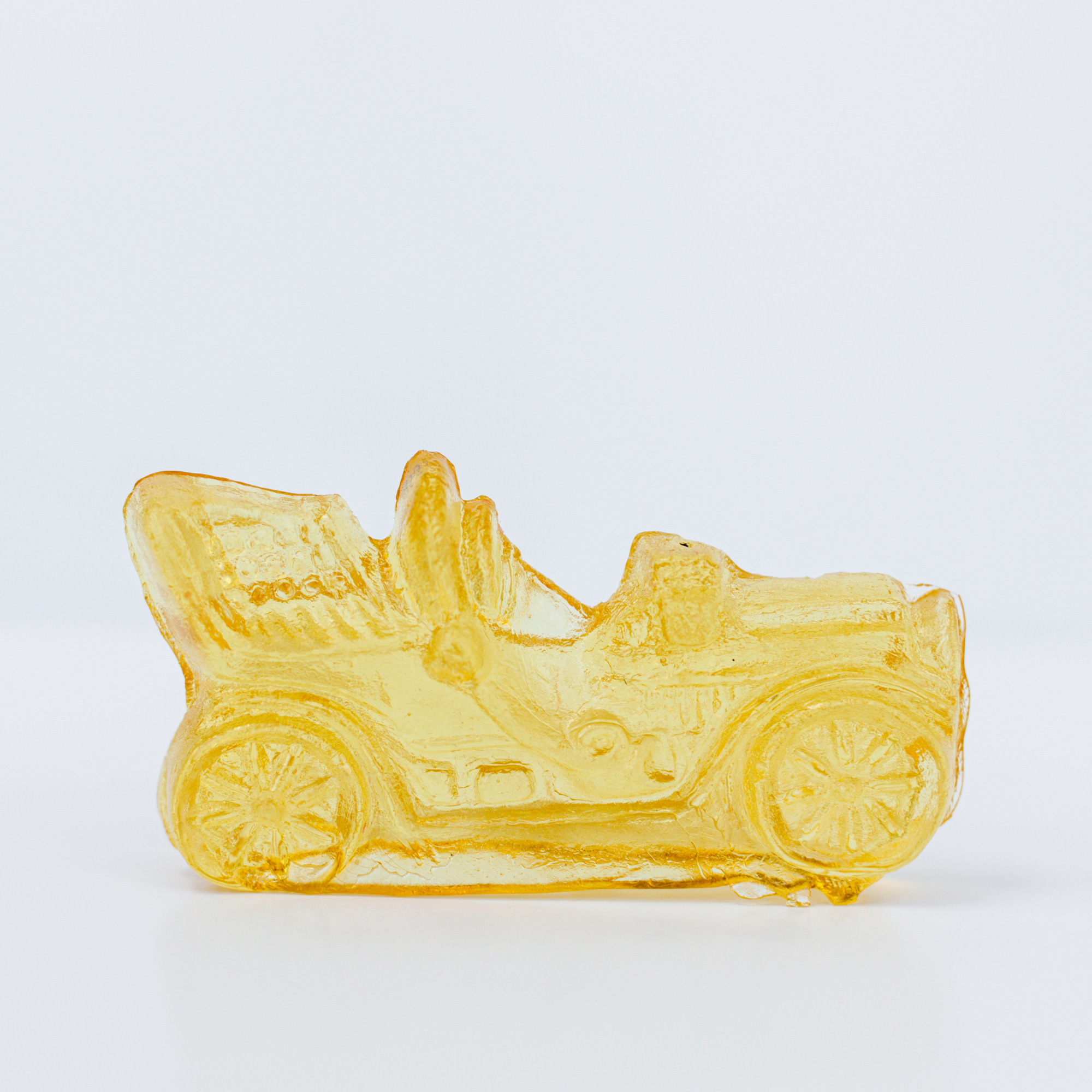 Startup Candy Clear Toy Candy Race Car