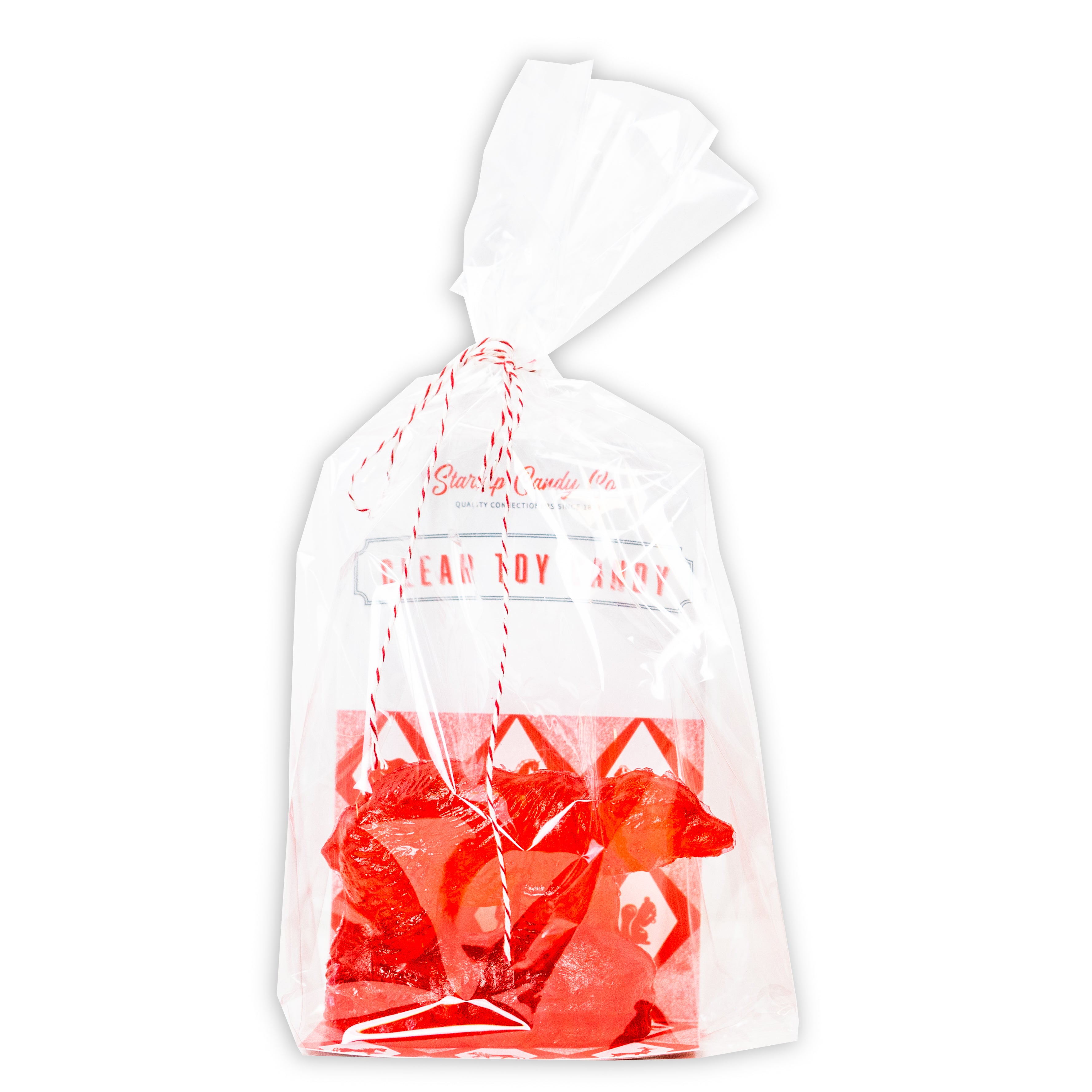 Startup Candy Clear Toy Candy Bear