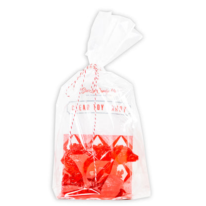Startup Candy Clear Toy Candy Bear