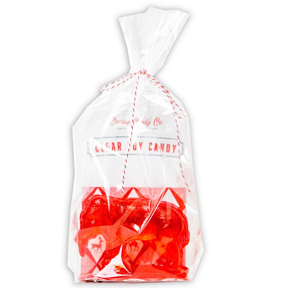 Startup Candy Clear Toy Candy Elephant