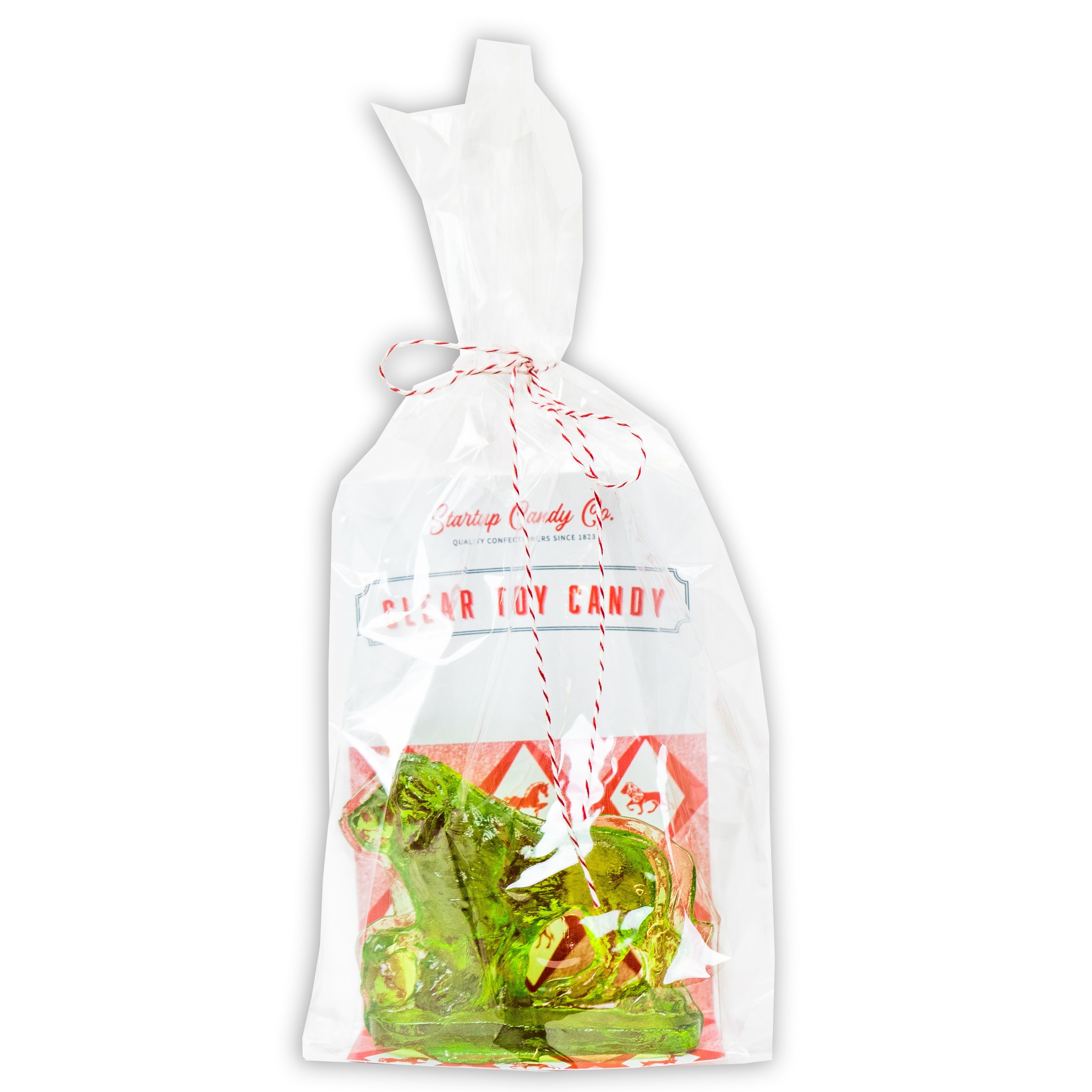Startup Candy Clear Toy Candy Lion