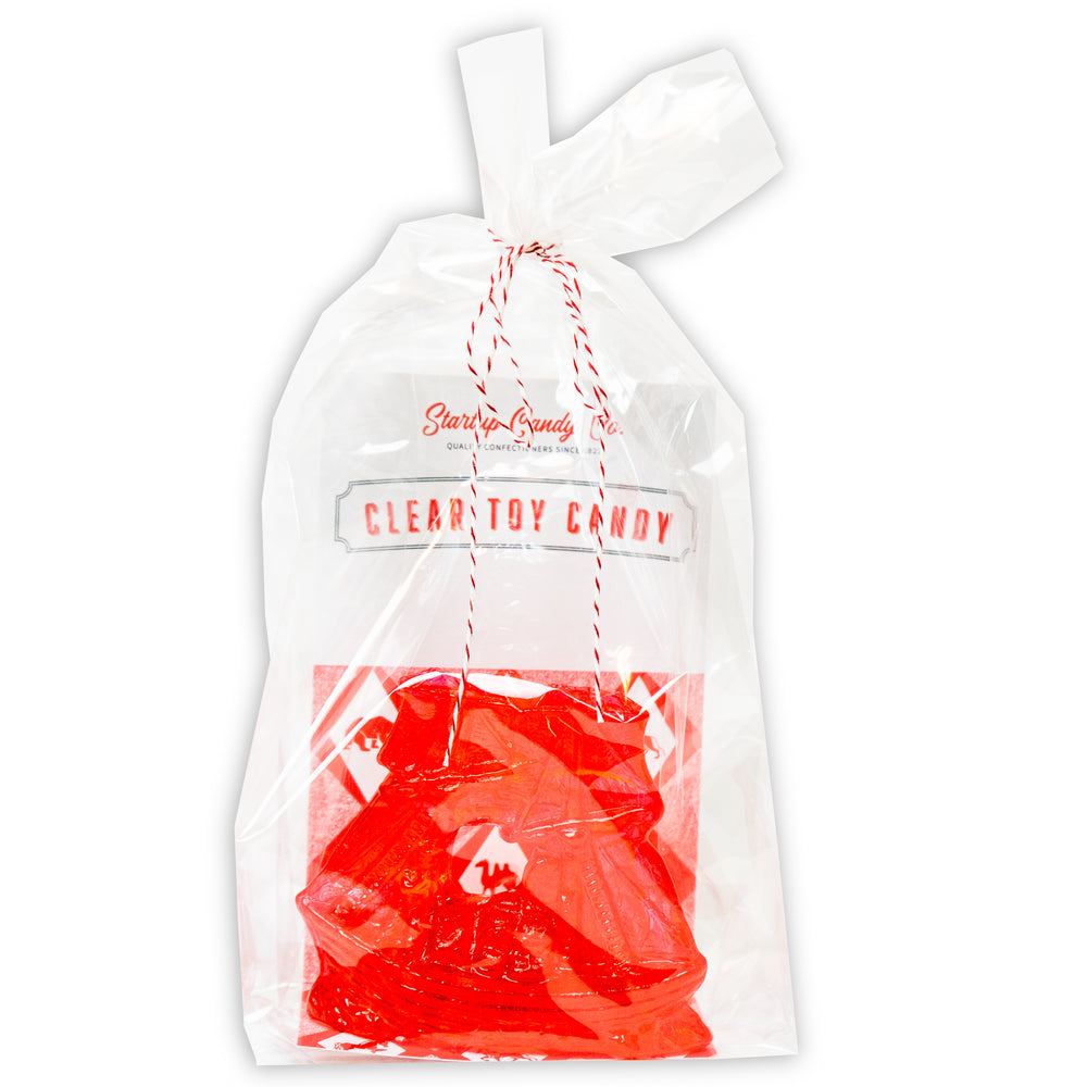 Startup Candy clear toy candy ships