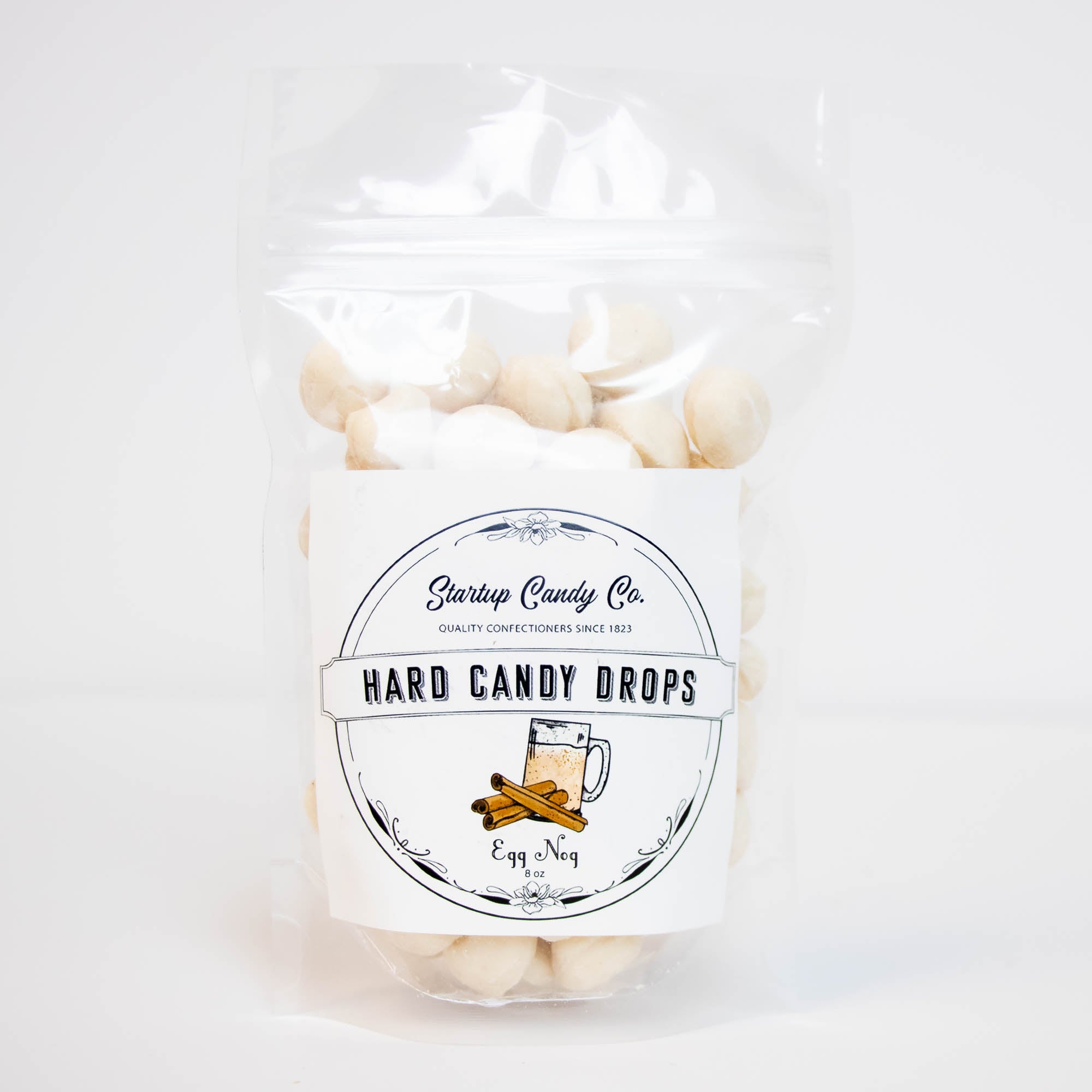 Eggnog Hard Candy Drops