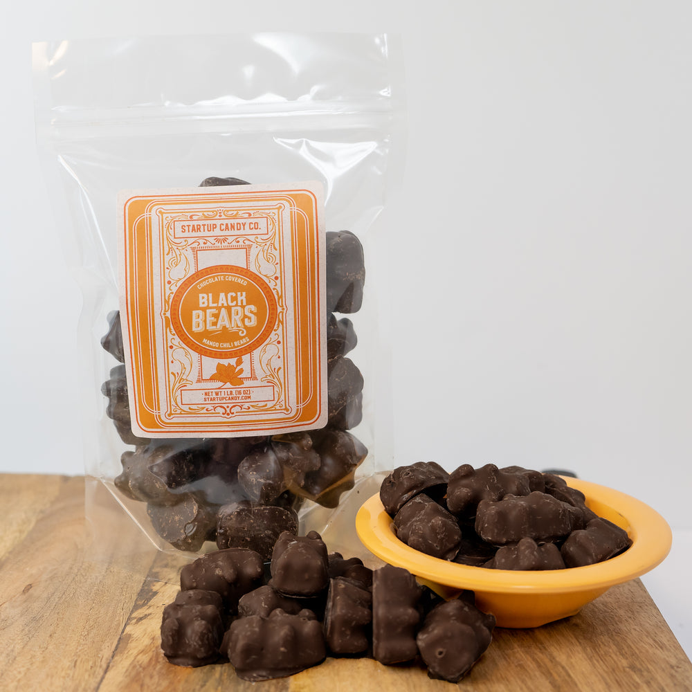 Dark Chocolate Mango Chili Black Bears