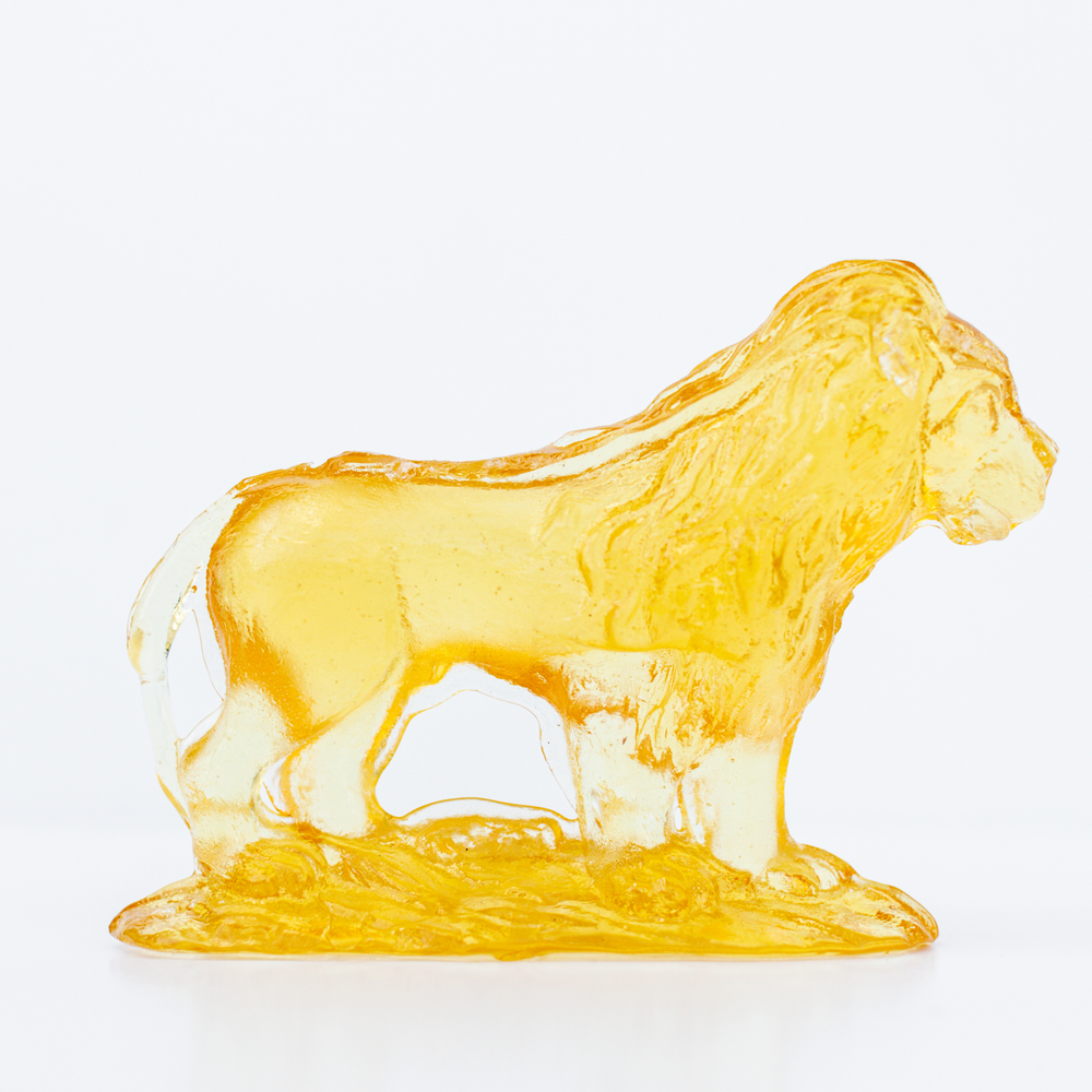 Startup Candy Clear Toy Candy Lion