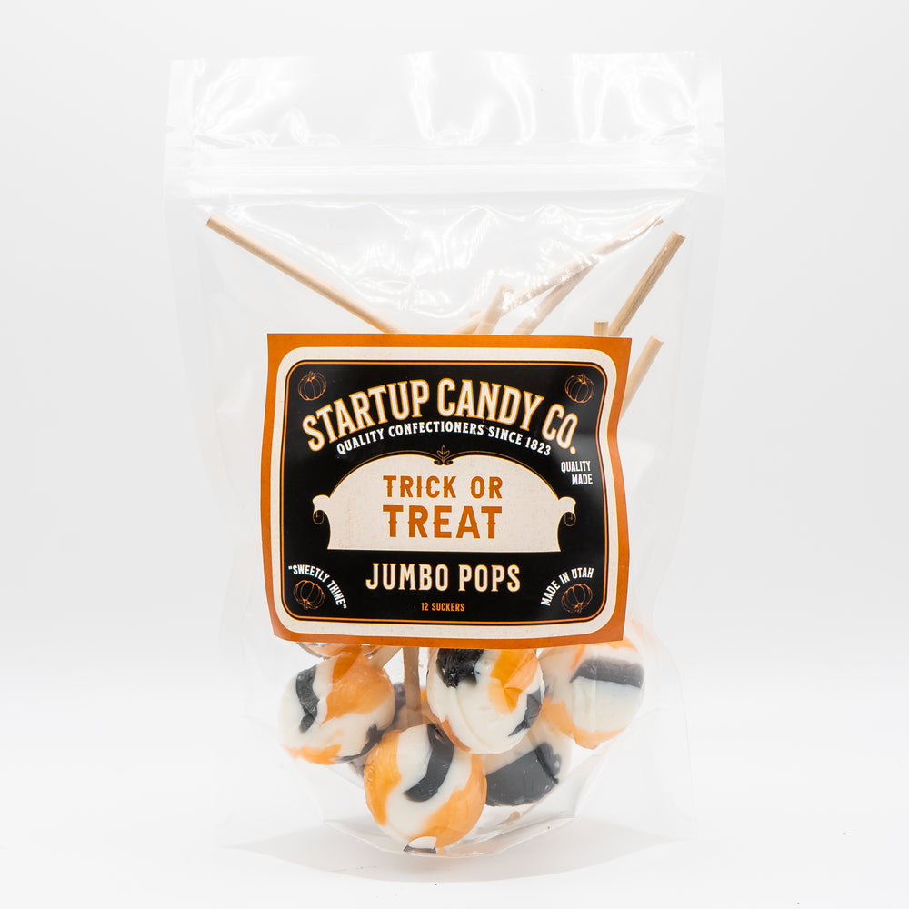 
            
                Load image into Gallery viewer, Trick or Treat Jumbo Pop Assortment - 12 Count
            
        