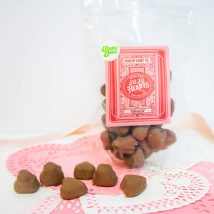 Startup Candy Chocolate Covered Hearts