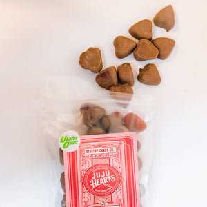 Startup Candy Chocolate Covered Hearts